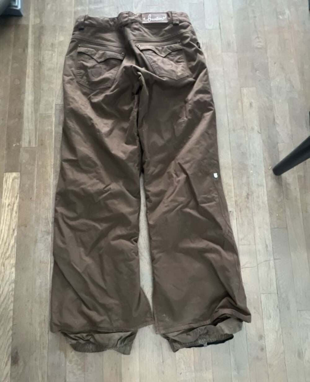 Burton Insulated Snowboard Ski Pants Brown